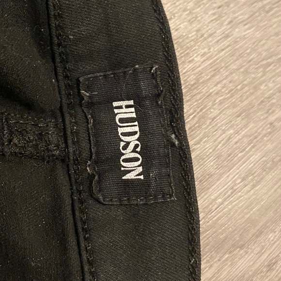 Hudson black ripped skinny jeans - Picture 5 of 5